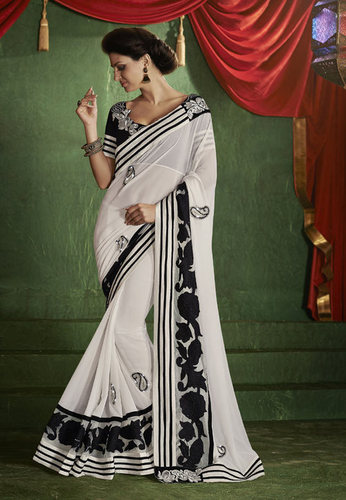 Chanderi Silk Saree