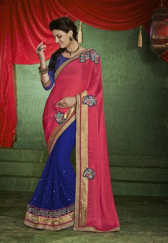 Ladies Designer Sarees 