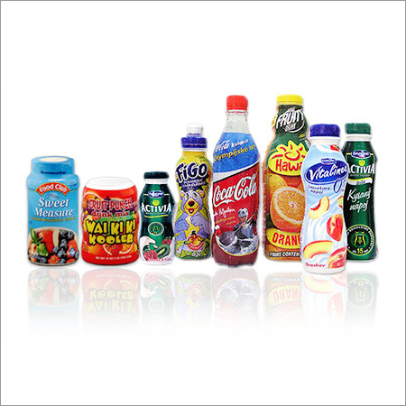 PVC Shrink Labels