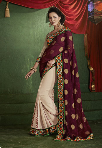 Engagement Sarees