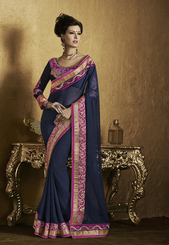 Zari Border Sarees 