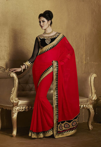 Latest Fancy Saree