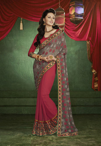 Block Printed Sarees