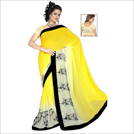 Designer Chiffon Sarees