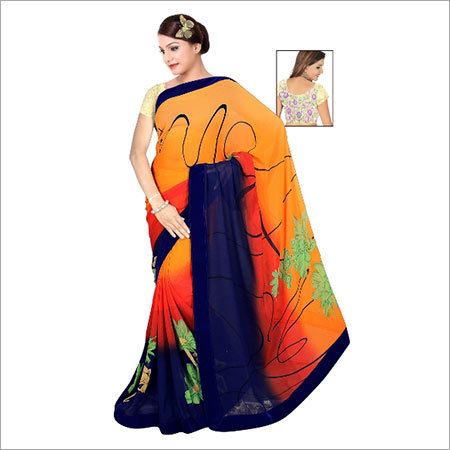 Designer Embroidery Sarees