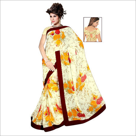 Printed Sarees