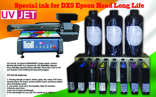 UV LED Ink