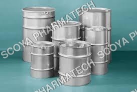 Stainless Steel Maple Syrup Drums