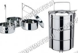 Stainless Steel Food Containers Lids
