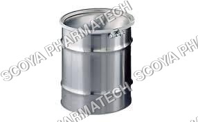 Stainless Steel Food Drums