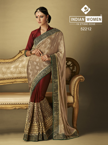 Polyester Saree