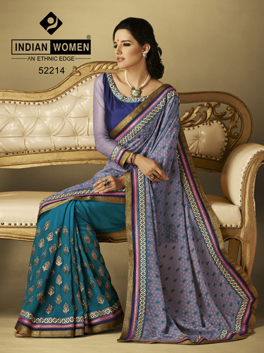Net Saree