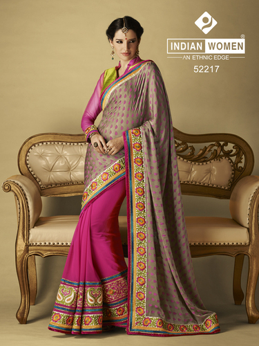 Kashmiri Saree