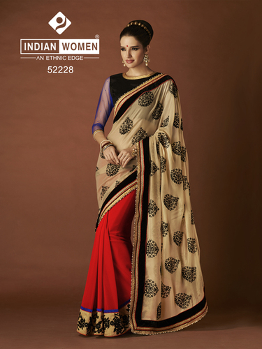 Zari Bordered Sarees