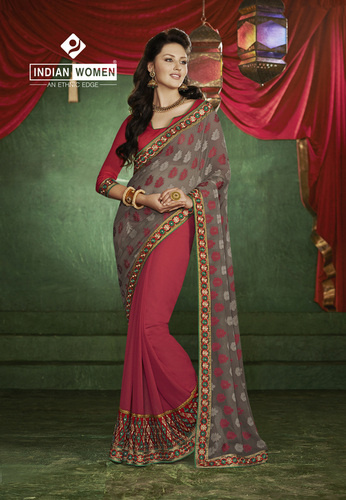 Jacquard Silk Sarees