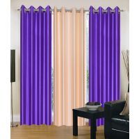 Shiv Shankar Handloom Crush Polyester Door Curtain CTN-001