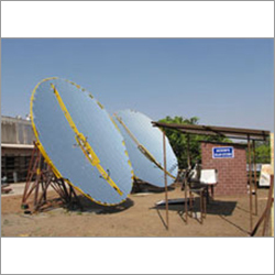 Scheffler Thermal Concentrator