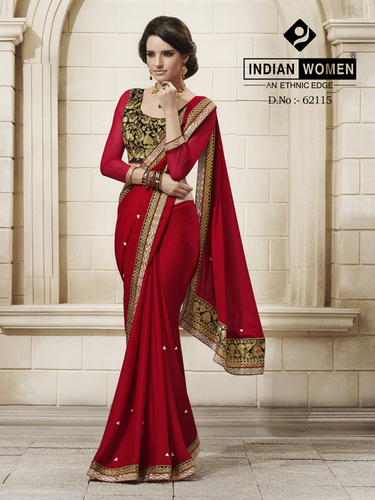 Red Sarees