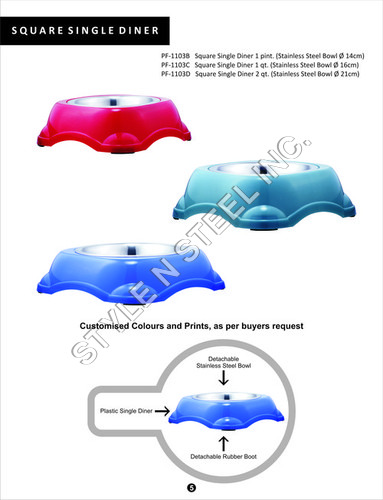 Pet Diner Sets