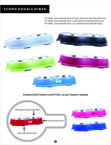 Pet Diner Sets