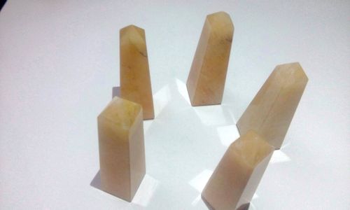 Yellow Aventurine Tower