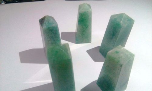 Green Aventurine Tower