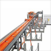 Shear Line Cutting Machines Installation