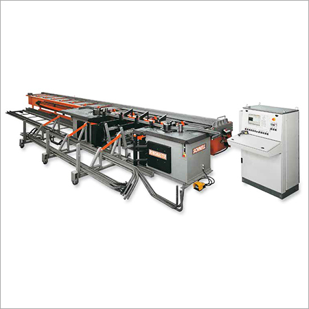 Automatic Rebar Bending Machine Installation