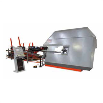 Automatic Stirrup Bender Machine Installation