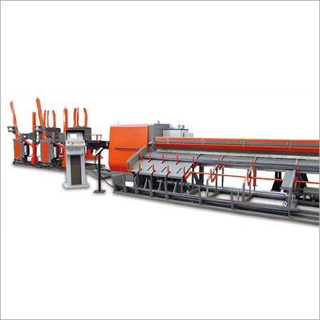 Straightening Machine Installation