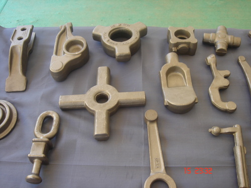 Any Material Agricultural Equipment Forged Parts