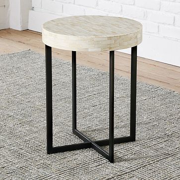Natural White Bone Table