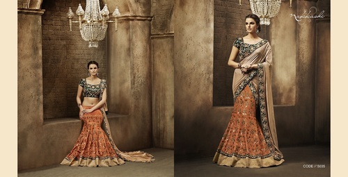 NAKKASHI LEHNGA