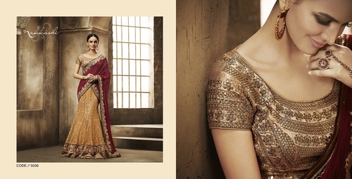 NAKKASHI LEHNGA