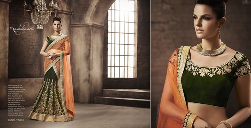 NAKKASHI LEHNGA