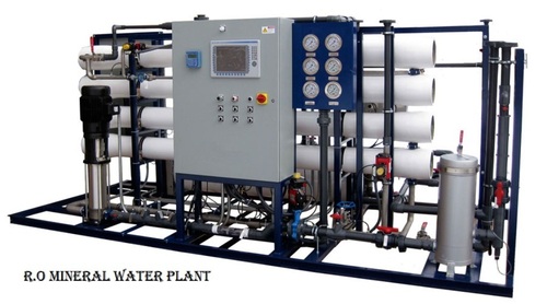 MINERAL WATER AUTOMATIC PLANT