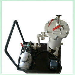 Portable Oil Filter Unit By BHAGYASHREE ACCESSORIES PVT. LTD