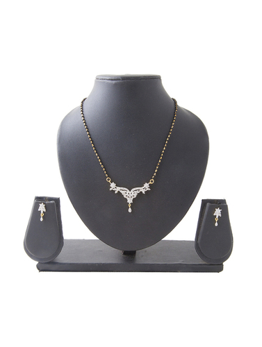 Fancy American Diamond Tanmaniya