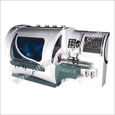 Wood Floor Four Side Moulder