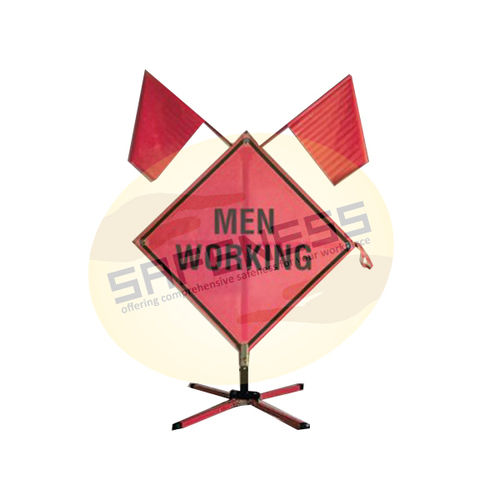 Roll Up Signs - Men Working