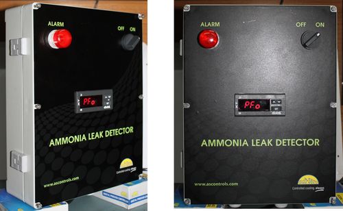 Ammonia Leak Detector