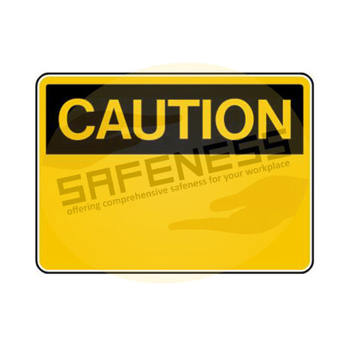 Osha-2 Caution Sign