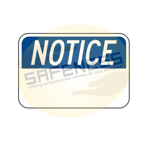 OSHA Safety Sign