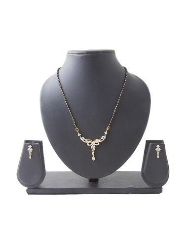 American Diamond Mangalsutra