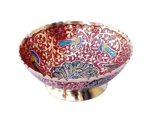 Brass Decorative Bowl Handicraft