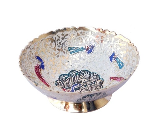 Brass Bowl Decorative Handicraft