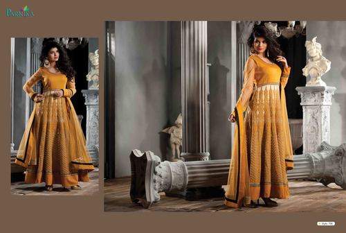 Full Length Anarkali Suit
