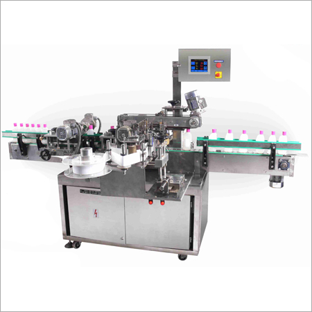 Self Adhesive Vertical Bottle Labeling Machine Capacity: 4 To 360