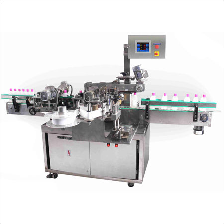 Self Adhesive Vertical Bottle Labeling Machine