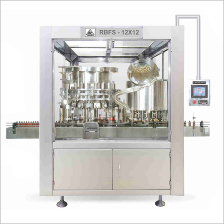 Monoblock Rotary Bottle Sealing Machine